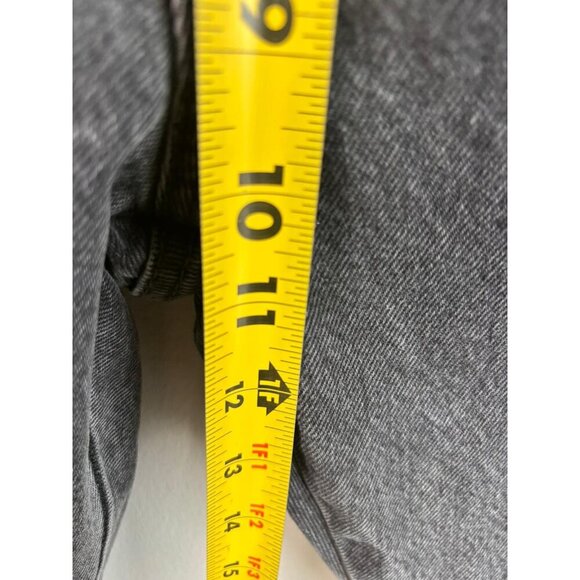 VTG Levi’s 501 Mens Button Fly Big E Red Tab Jeans Black Gray Denim Size W29 L30 - Picture 8 of 13